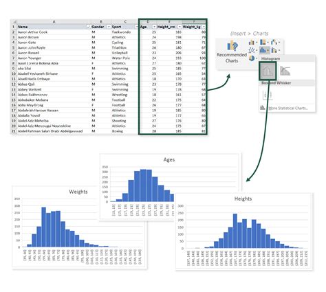 How to make a histogram in excel - historybxe