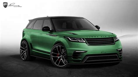 Official: Lumma Design Range Rover Velar CLR GT - GTspirit