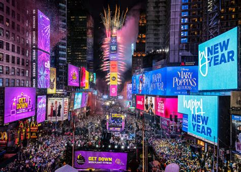 Times Square NYC Ball Drop New Years Eve – New Yorker Tips