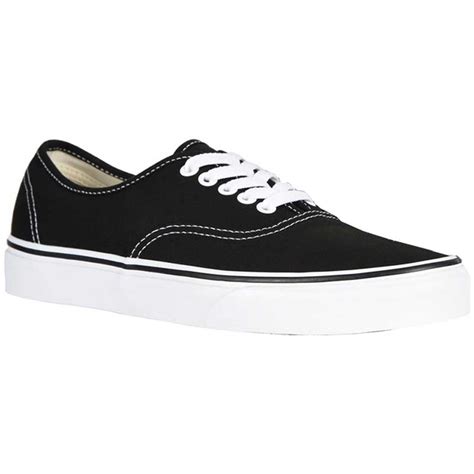 Vans Authentic Black -Free Shipping and Exchanges!