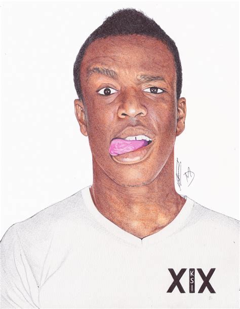 KSI Ballpoint Pen Drawing by demoose21 on DeviantArt