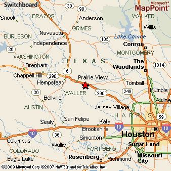 Where is Waller, Texas? see area map & more