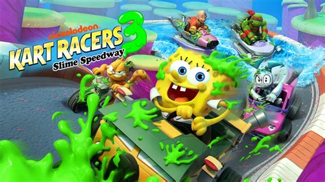 Review | Nickelodeon Kart Racers 3: Slime Speedway - XboxEra