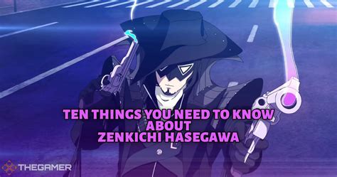 Persona 5 Strikers: 10 Things You Need to Know About Zenkichi Hasegawa