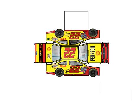 Pin by nesmithj on papercraft nascar | Paper model car, Paper car, Paper models