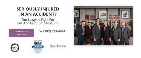 Portland Personal Injury Lawyer In Maine - Terry Garmey & Associates | Personal injury lawyer ...