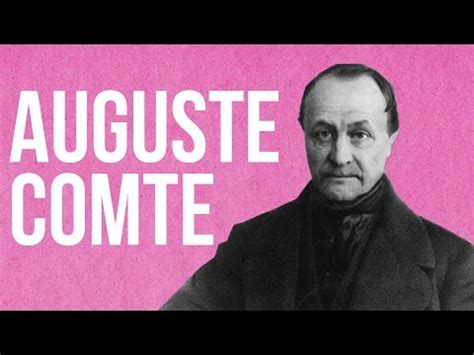 Auguste Comte: biography, theories, contributions, works - science - 2024