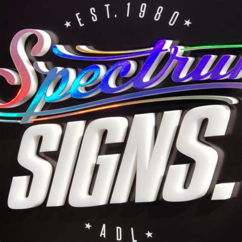 Spectrum Signs Adelaide