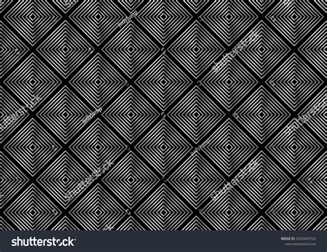 Square Pattern Wallpaper Black Square Pattern Stock Vector (Royalty ...