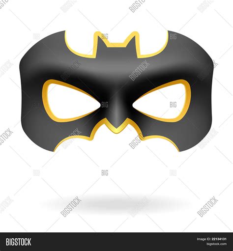 Batman Mask Vector & Photo (Free Trial) | Bigstock