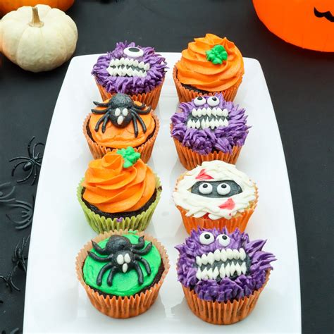 Halloween Cupcakes - Sprinkle of This