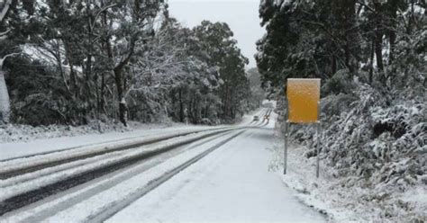 Australia Weather: Significant snow in Queensland after 2015 causes warnings in Australia ...