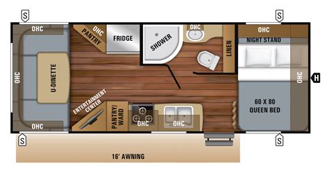 Jayco Camper Floor Plans - The Floors