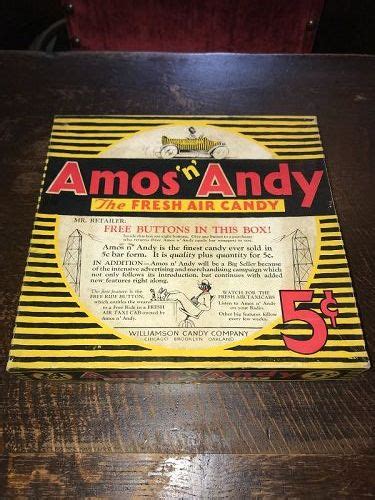 Rare Amos 'n' Andy Candy Box (item #1466749)