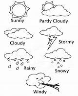 Weather Coloring Pages  Free Printable For Kids sketch template