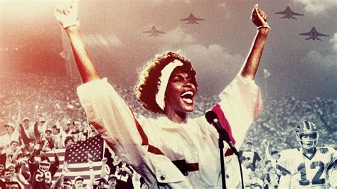 The story of Whitney Houston's epic national anthem performance at 1991 ...