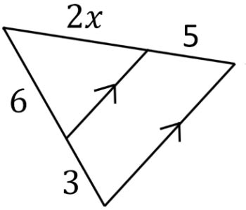 Side Splitter Theorem | andymath.com