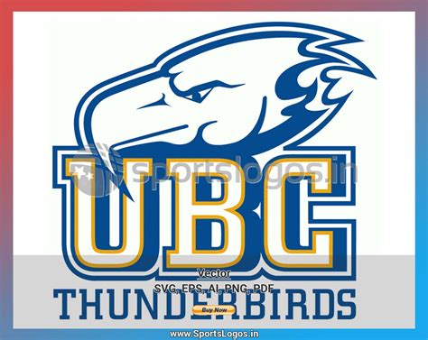 UBC Thunderbirds - College Sports Vector SVG Logo in 5 formats - SPLN004552 • Sports Logos ...