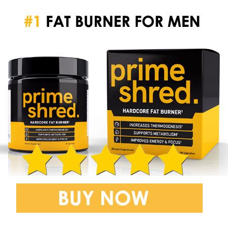 Prime Shred Review - New And Improved Clinically Proven Fat Burner