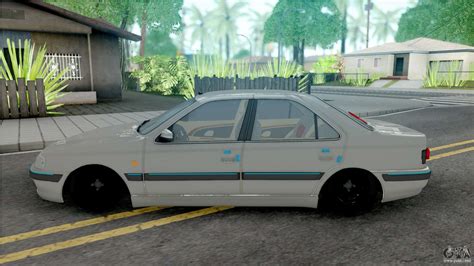 Peugeot Pars Tuning for GTA San Andreas