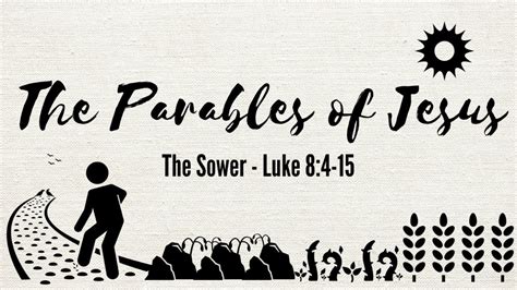 The Parable of the Sower - Luke 8 4-15 Sermon - YouTube