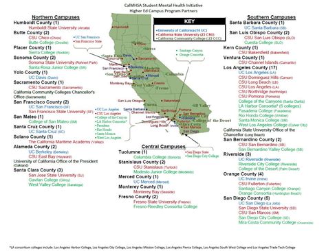 map of all U.C. schools in california - Yahoo Image Search Results | Humboldt state university ...