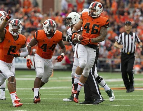 Who steps in at linebacker? Oregon State Beavers spring practice ...