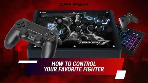 Tekken 7 - How to Play on PlayStation, Xbox One, and PC | DashFight