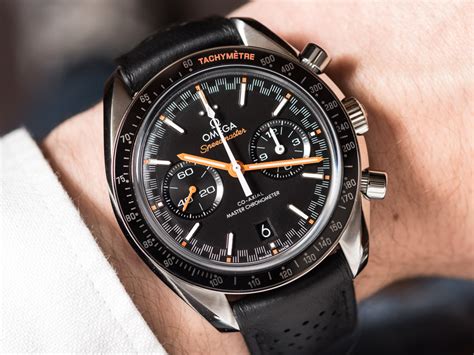 Omega Speedmaster Racing Co-Axial Master Chronometer Watches Hands-On | aBlogtoWatch