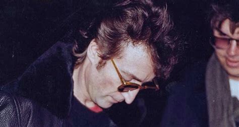 The Last Photo of John Lennon