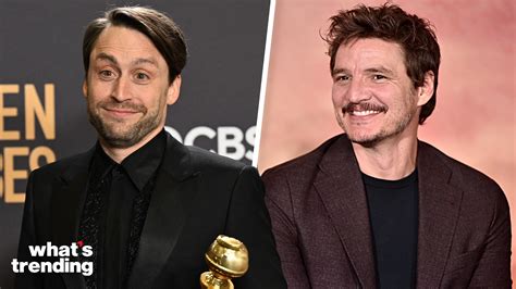 Kieran Culkin Hopes Pedro Pascal ‘Still Likes’ Him After Golden Globes ...