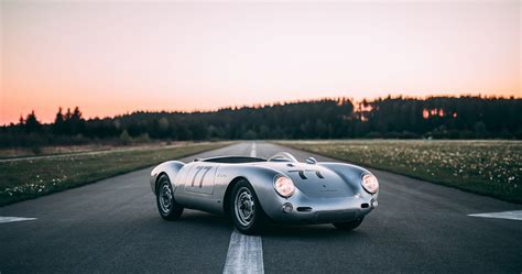 This Is Why The Porsche 550 Spyder Is The Holy Grail For Porsche Collectors