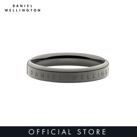 Daniel Wellington Classic Ring Grey - Unisex Ring - Couple Rings ...