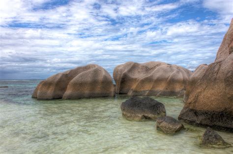 Anse Source d’Argent | The beach is full of amazing rock for… | Flickr