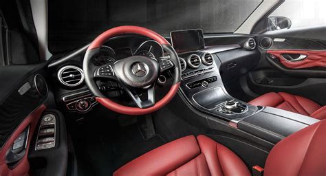 Mercedes C Class Coupe Red Interior - File:Mercedes-Benz C180 Coupé ...