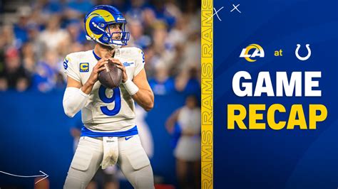 Game Recap: Quarterback Matthew Stafford's game-winning, 22-yard ...