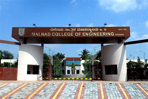 Malnad College of Engineering Hassan B.Tech Review by Student - Vijetha ...