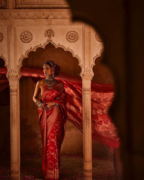 Styling&Creative Direction for Rajyalakshmi sarees :: Behance