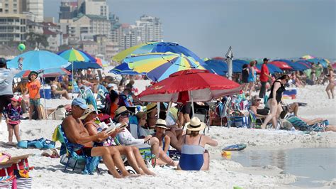 Walton County, Florida to seek tourist app for beach chair rentals, weather