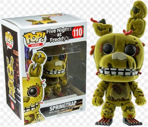 Five Nights At Freddy's 3 Funko POP! Springtrap Five Nights At Freddy's ...