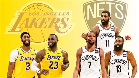 Lakers vs Nets: Who wins this all-star battle now? | MARCA in English