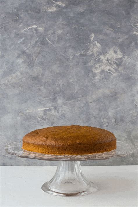 Pumpkin Cake Recipe With Mascarpone Cream And Sugared Pecans