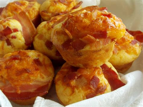 Food and Thrift: Bacon-and-Egg Muffins