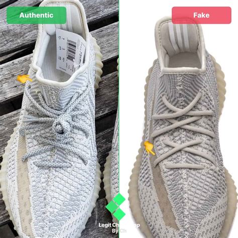 Fake Vs Real Yeezy Boost 350 V2 Lundmark Reflective And Non-Reflective Guide - Legit Check By Ch