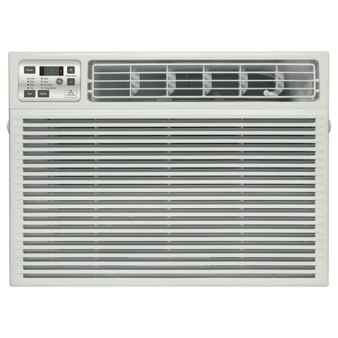 GE 24,000 BTU 230-Volt Electronic Heat/Cool Room Window Air Conditioner ...