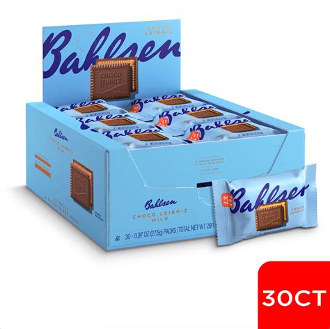 Buy Bahlsen Choco Leibniz Milk Chocolate Biscuits Gourmet Chocolate ...