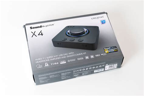 Creative Sound Blaster X4 Review - A Great Sound Card, Now Even Better - The Package | TechPowerUp