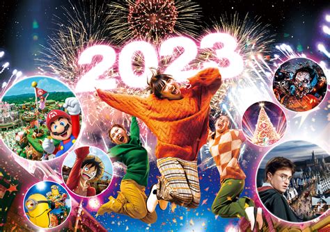 Universal Studios Japan Announces New Year's Eve 'NO LIMIT! Countdown ...