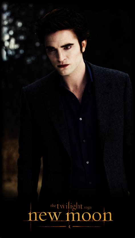 NEW MOON POSTER EDWARD CULLEN by Tokimemota on DeviantArt