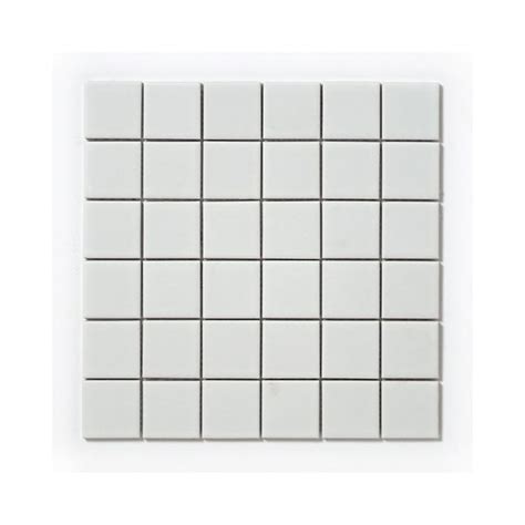 Matt White Square Large 30cm x 30cm (4.8cm x 4.8cm) Wall & Floor Tiles | White square tiles ...